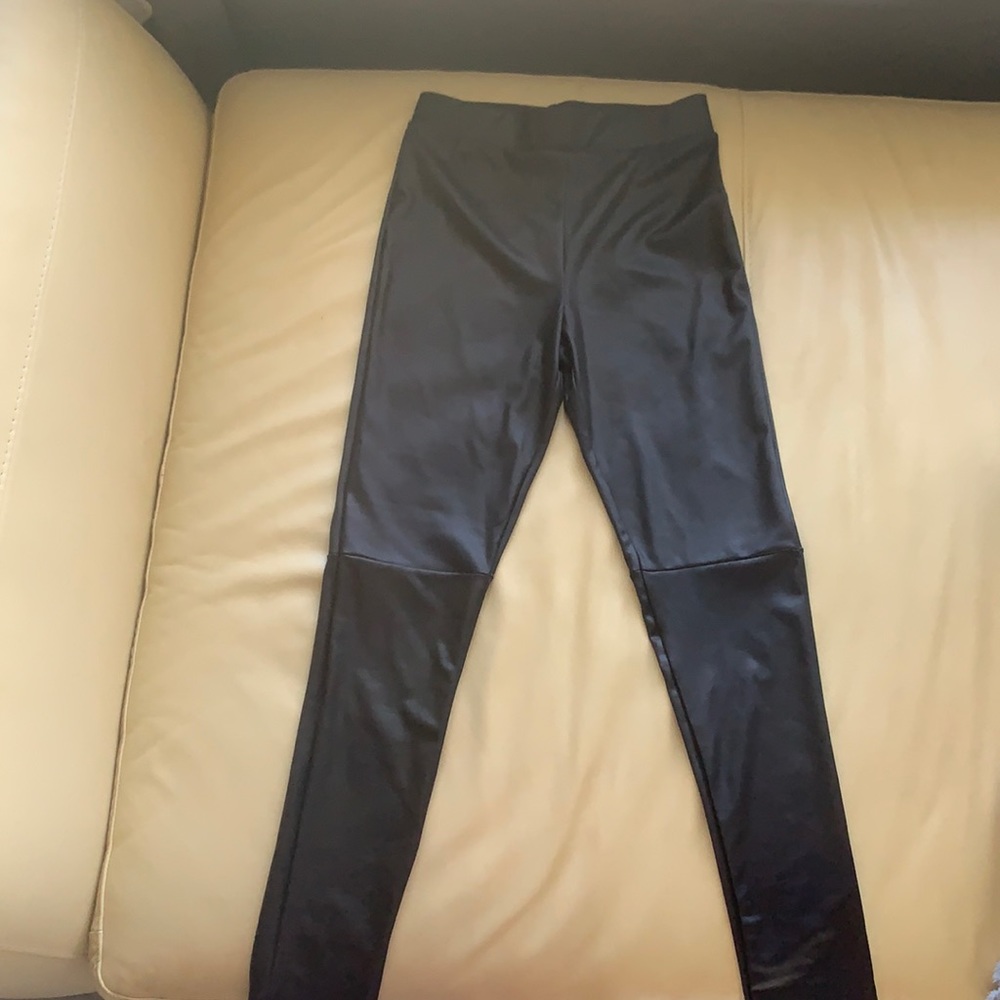 asos leather leggings **new with tags**